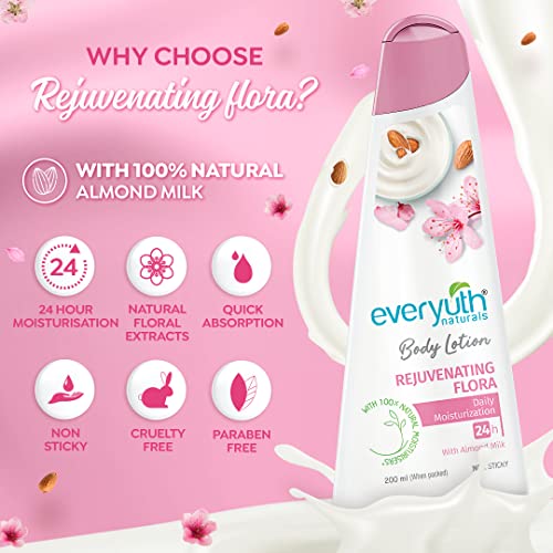 Everyuth Naturals Rejuvenating Flora Body