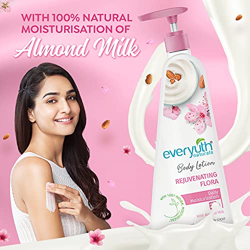 Everyuth Naturals Rejuvenating Flora Body