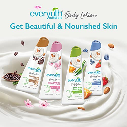 Everyuth Naturals Rejuvenating Flora Body