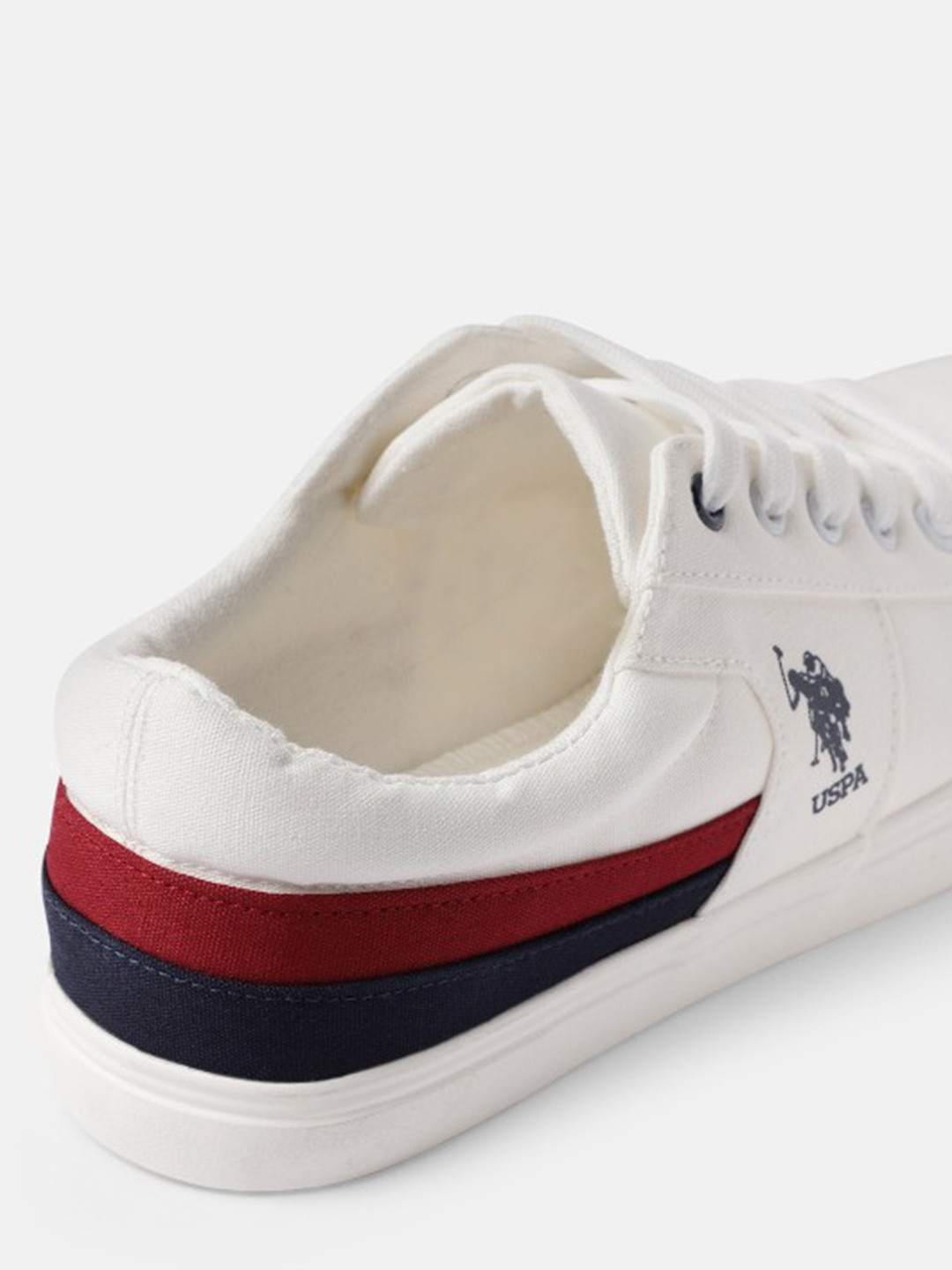 U.S. Polo Assn. Men Colourblocked Sneakers - Image 3