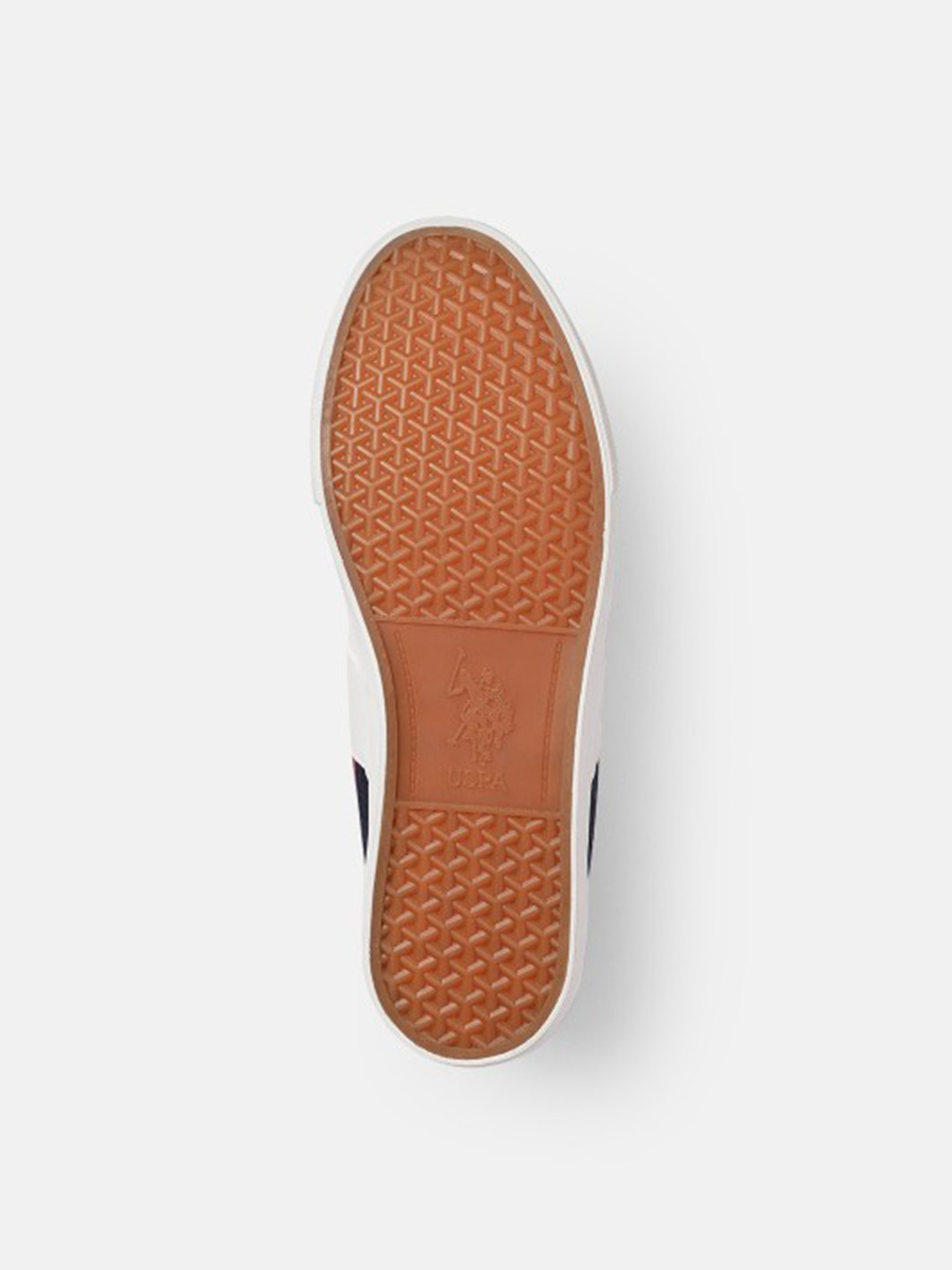 U.S. Polo Assn. Men Colourblocked Sneakers - Image 5