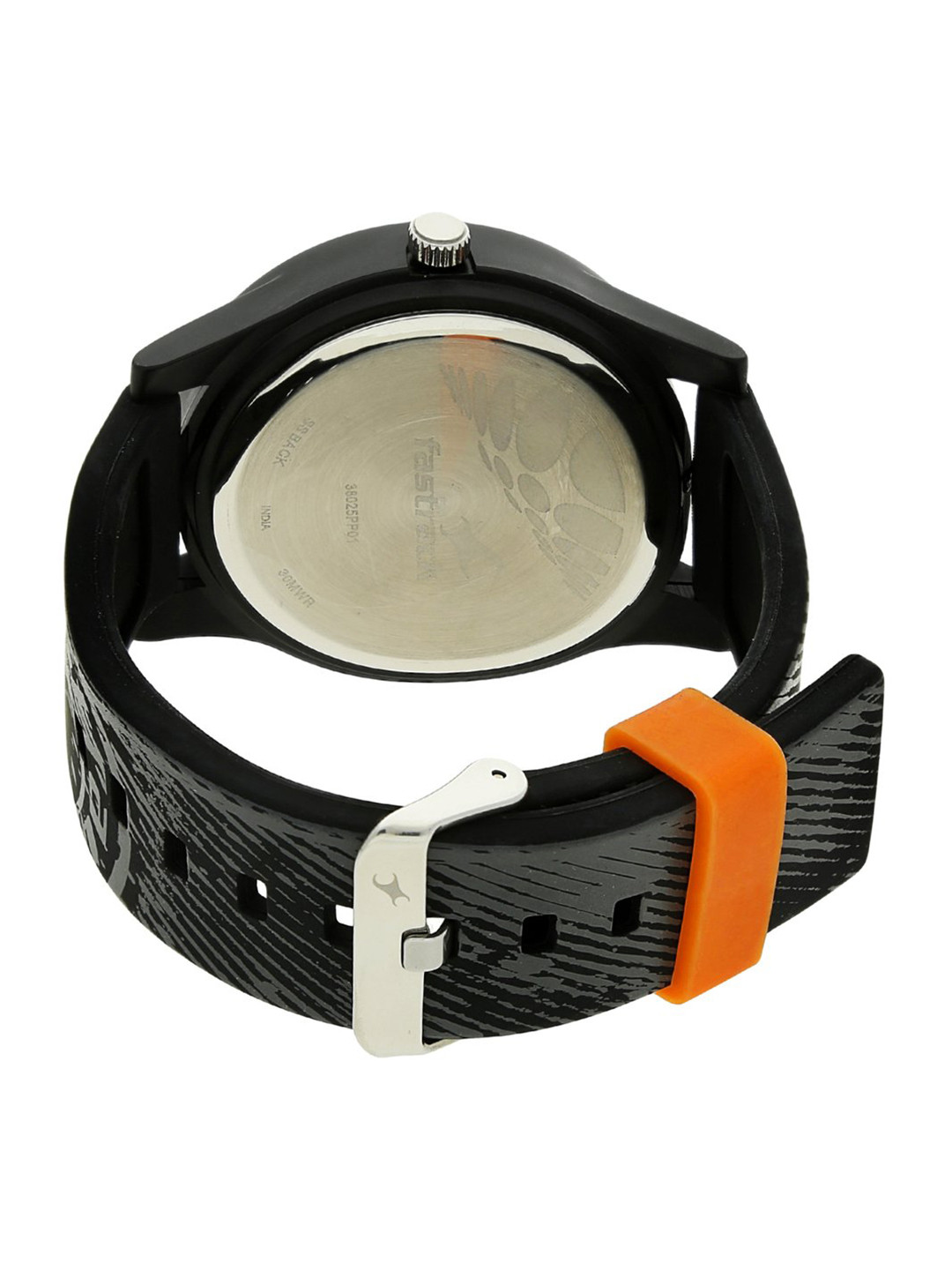 Fastrack Unisex Analogue Watch 38025PP01A-Grey - Image 4