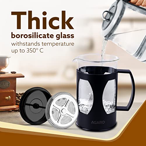 AGARO Elite French Press Coffee
