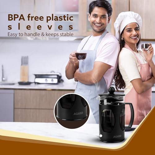 AGARO Elite French Press Coffee