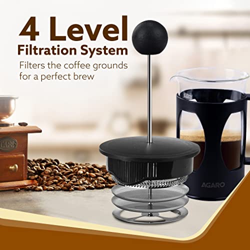 AGARO Elite French Press Coffee