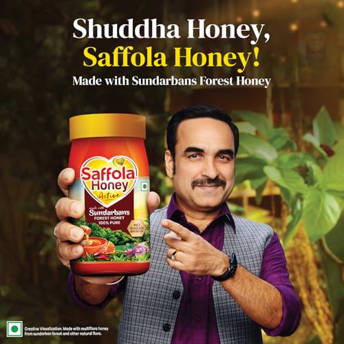 Saffola Honey Active, 700g, Made