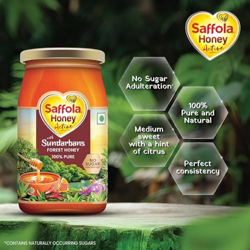 Saffola Honey Active, 700g, Made
