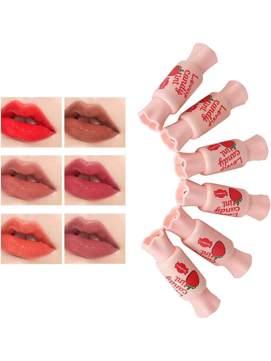 VBA Mouse Candy Tint Long Lasting Matte Liquid Lipstick - Image 4