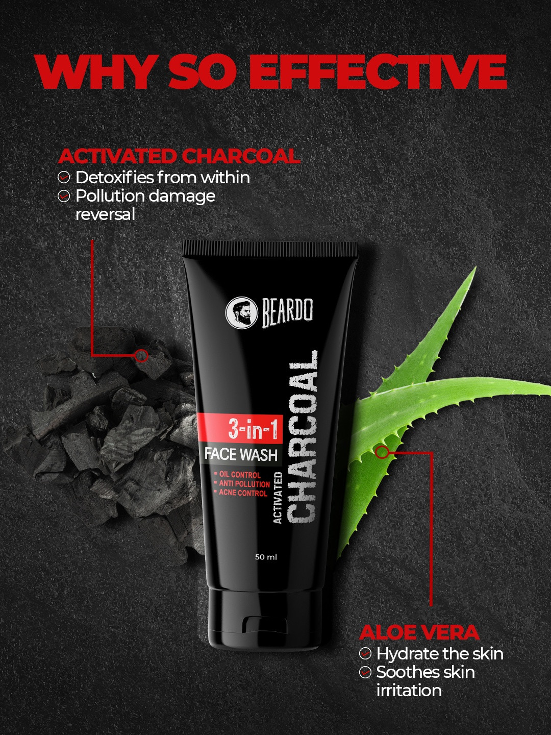 BEARDO Ultimate Grooming Kit - 7-in-1 Combo - Image 7