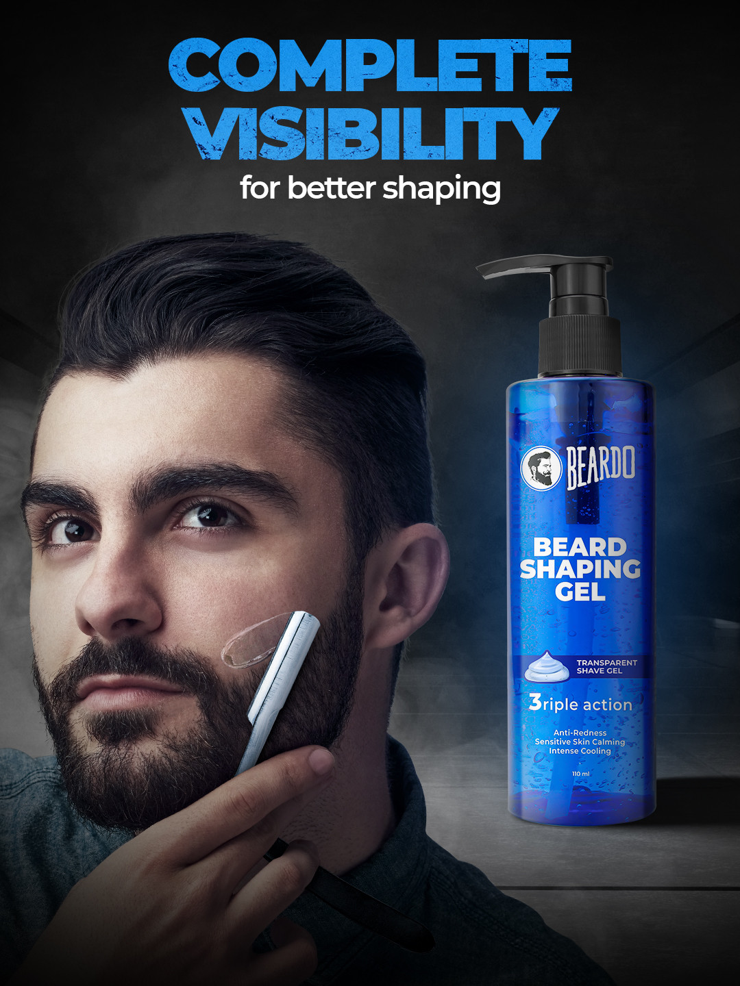 BEARDO Ultimate Grooming Kit - 7-in-1 Combo - Image 8