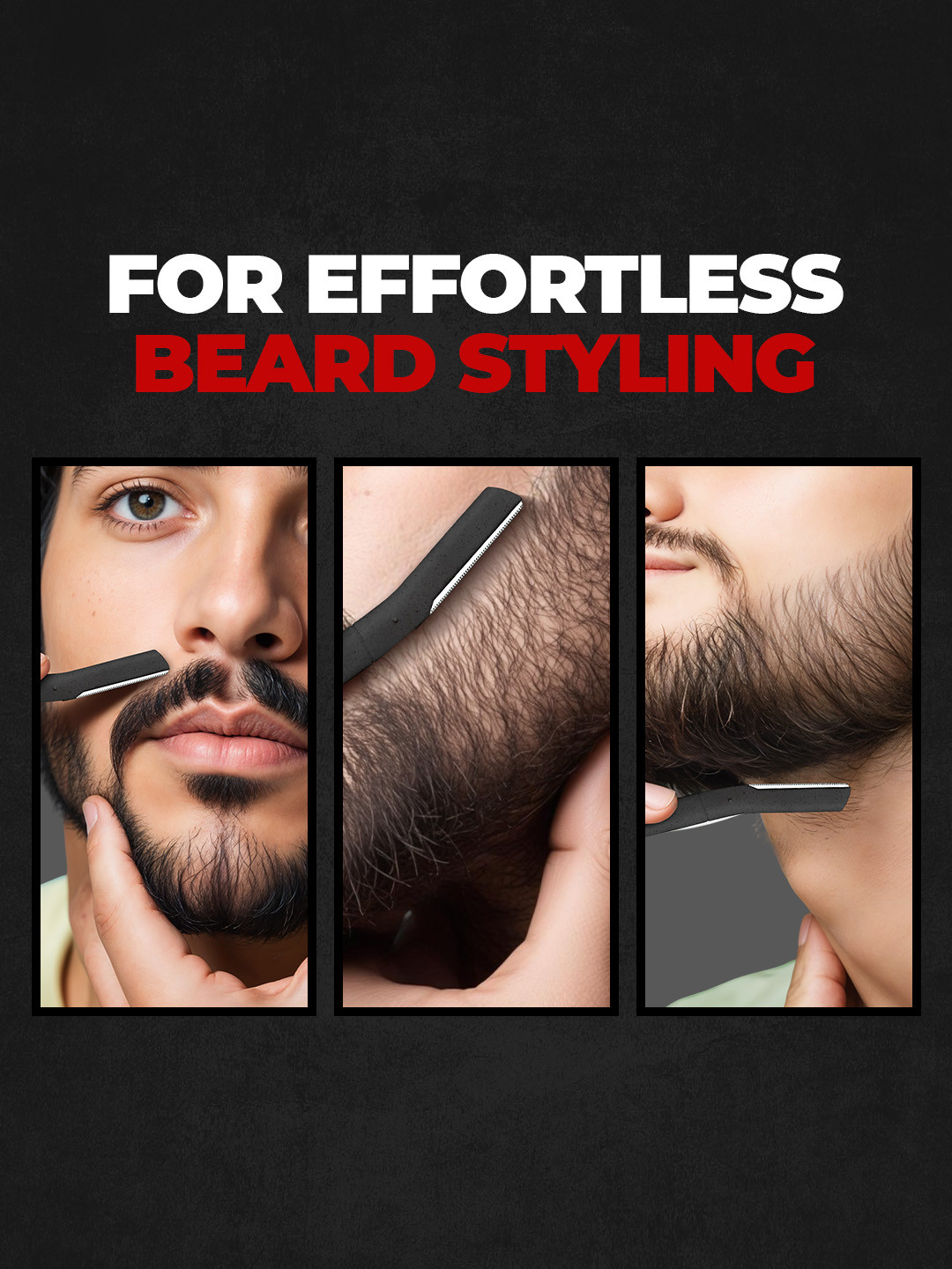 BEARDO Ultimate Grooming Kit - 7-in-1 Combo - Image 9