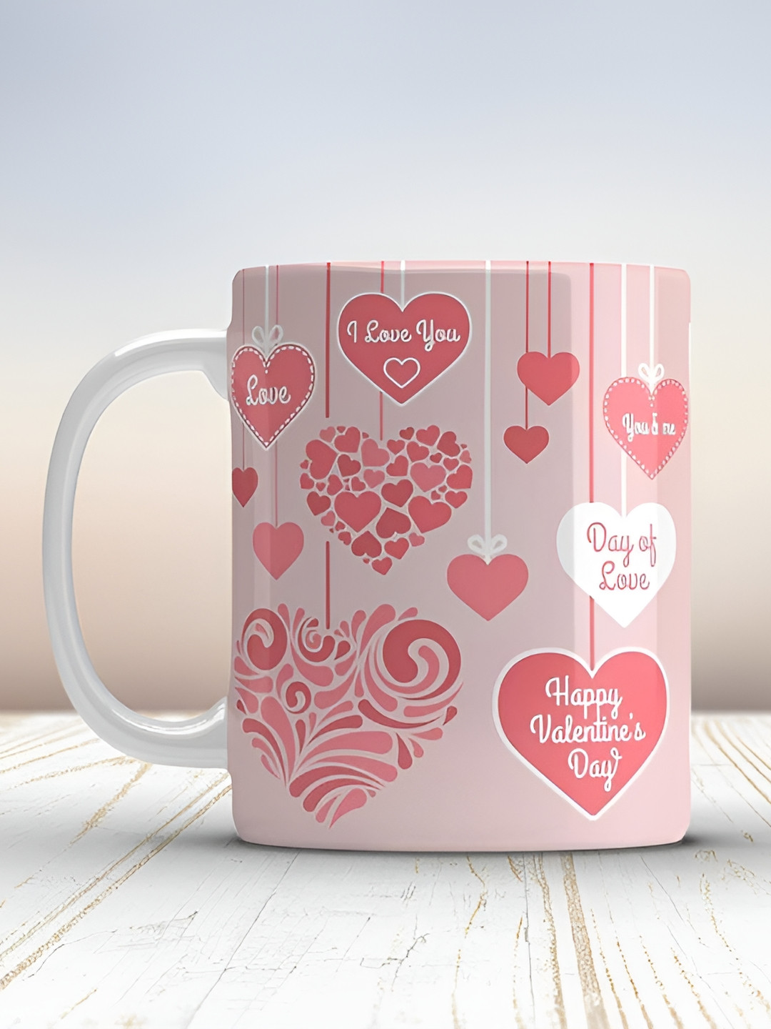 Quace DayofLove White & Pink