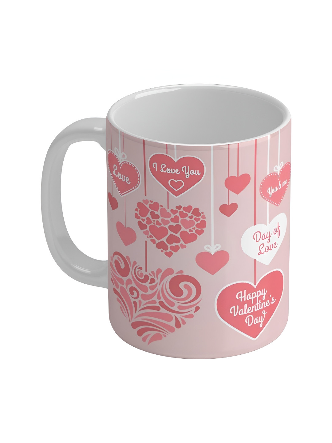 Quace DayofLove White & Pink
