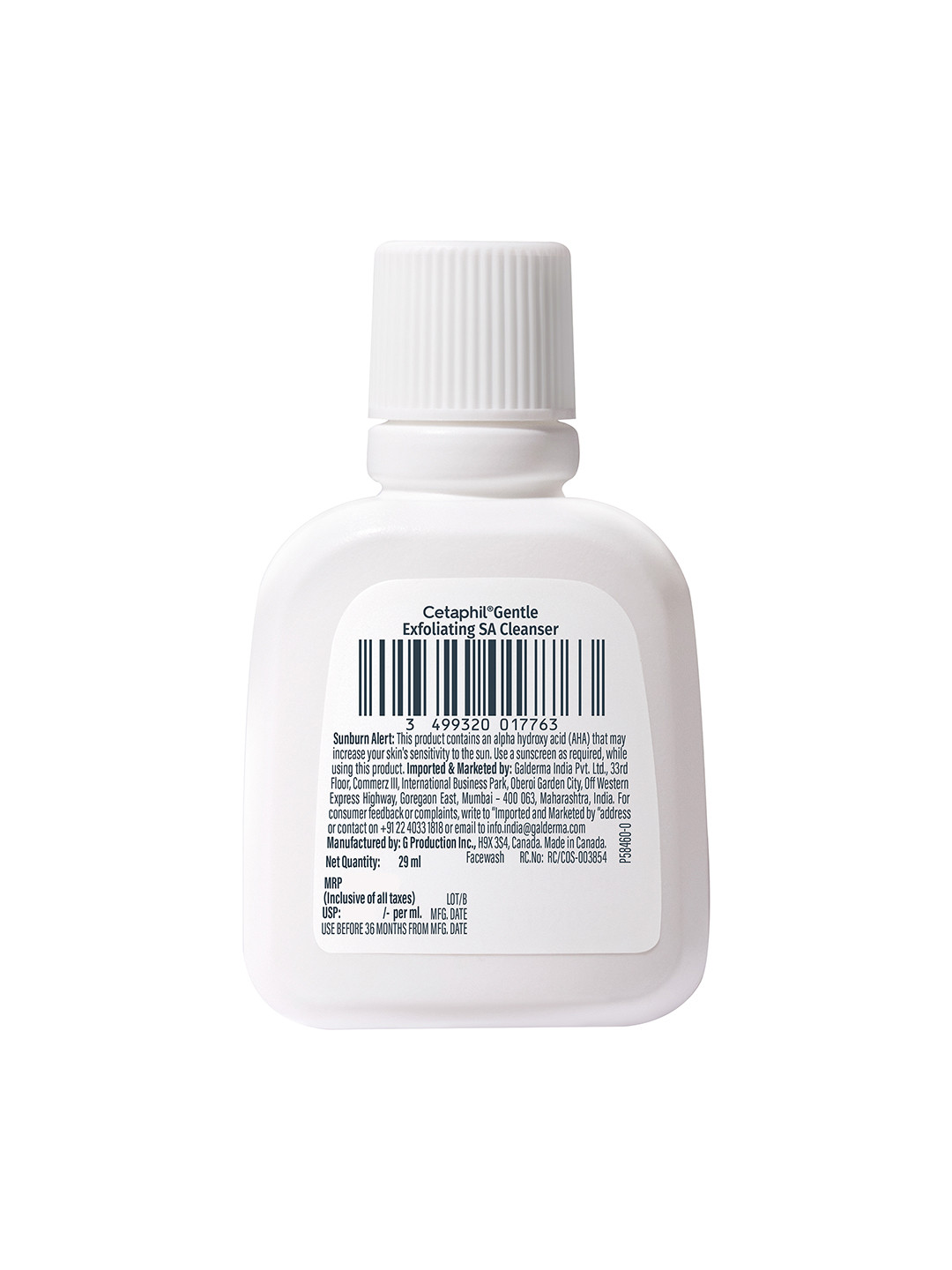 Cetaphil Gentle Exfoliating SA Cleanser
