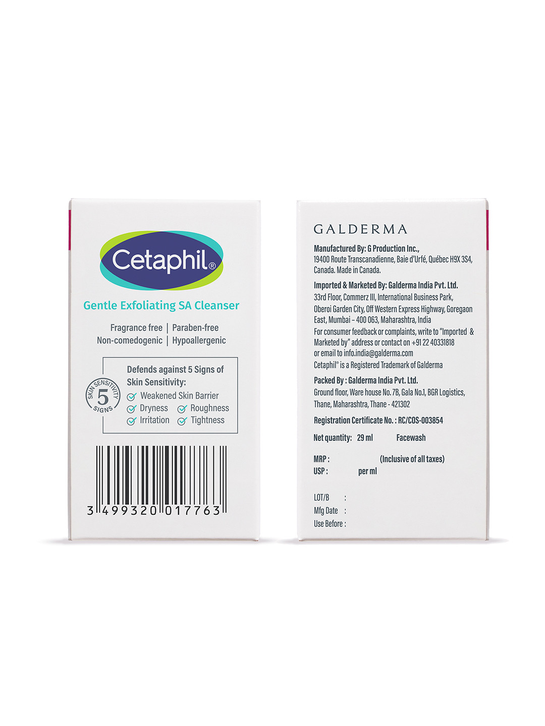 Cetaphil Gentle Exfoliating SA Cleanser