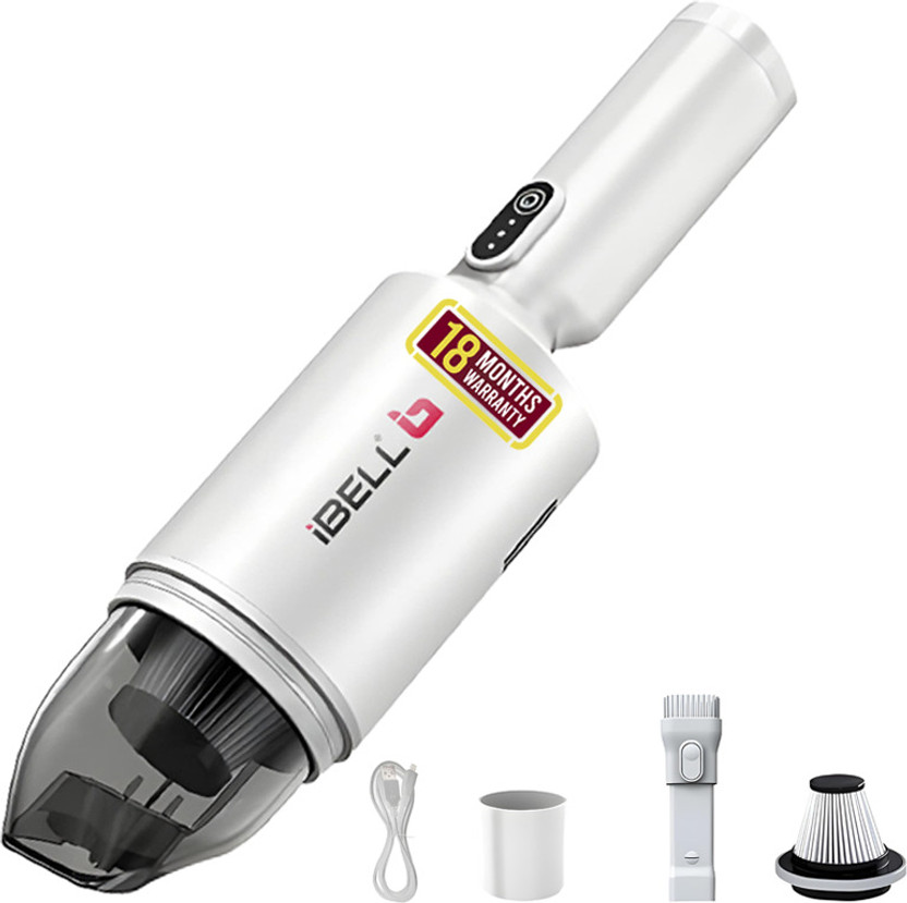 iBELL Cordless Handheld Vacuum Cleaner with 2 in 1 Brush Head and...more