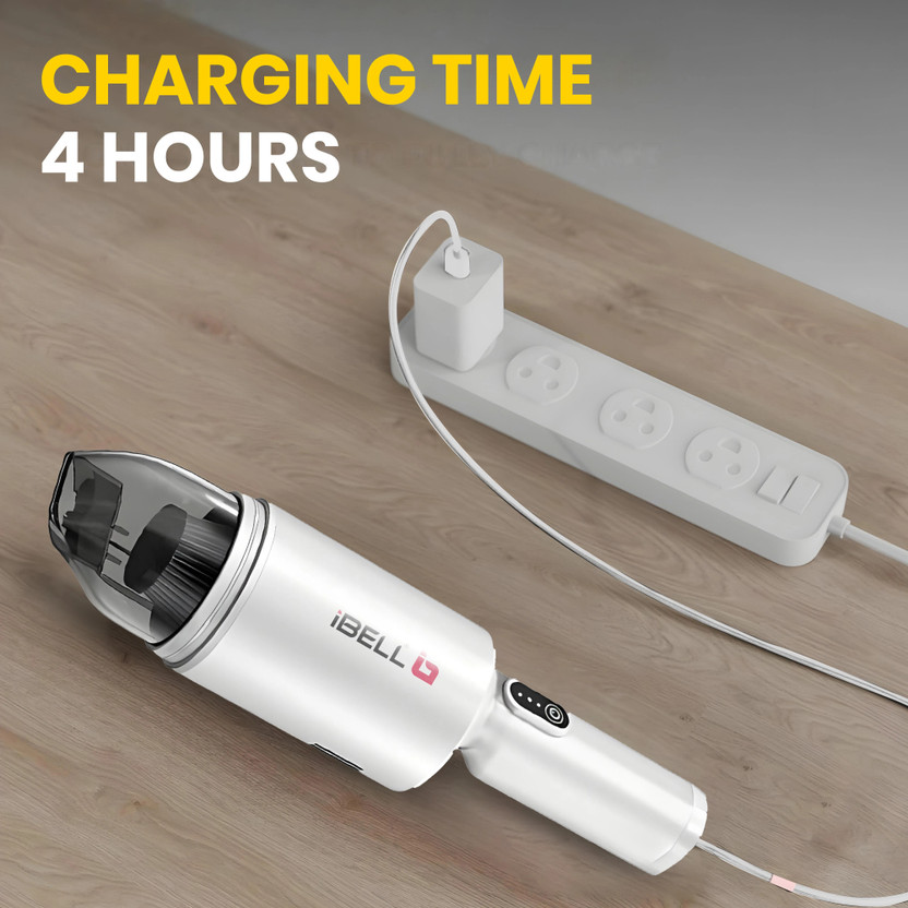 iBELL Cordless Handheld Vacuum Cleaner