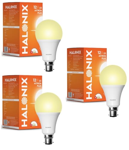 Halonix 12W LED Light Bulb