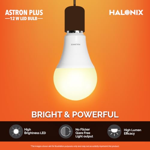Halonix 12W LED Light Bulb