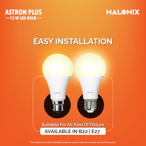 Halonix 12W LED Light Bulb