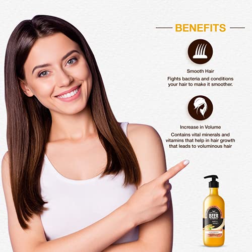 Park Avenue Beer shampoo