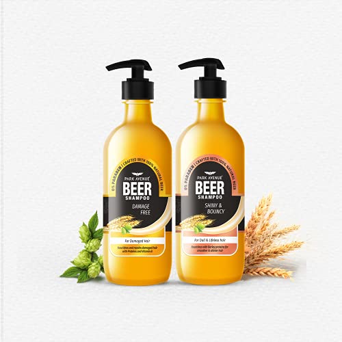 Park Avenue Beer shampoo