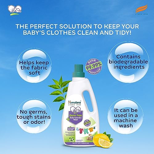 Himalaya Germ Free Baby Laundry