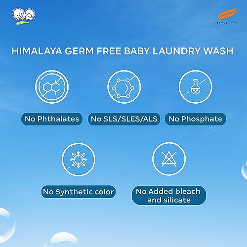 Himalaya Germ Free Baby Laundry