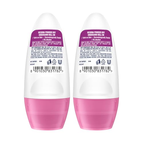 Rexona Powder Dry Underarm Roll-On