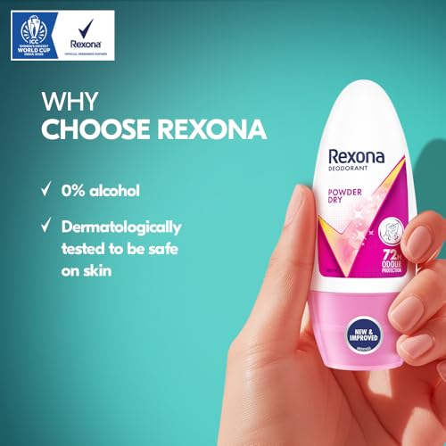 Rexona Powder Dry Underarm Roll-On