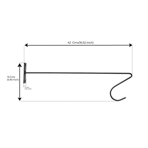 TrustBasket Angus Wall Bracket