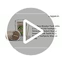 Wooden Toothpicks | 2 Packs