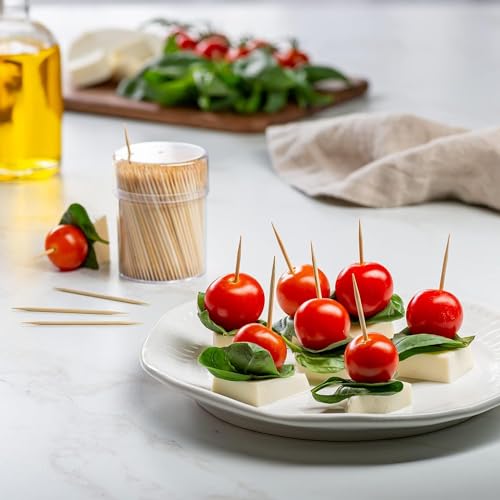 Wooden Toothpicks | 2 Packs