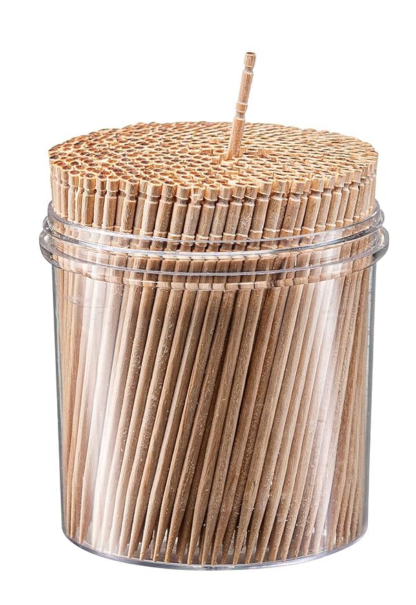 Wooden Toothpicks | 2 Packs