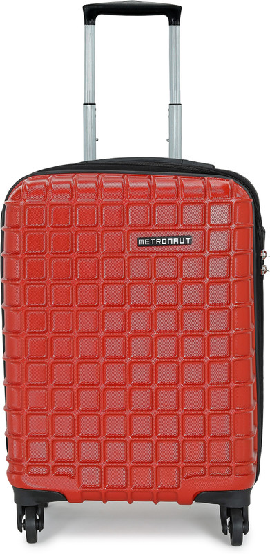 METRONAUT Grid Cabin Suitcase 4 Wheels - 20 Inch