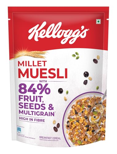 Kellogg's Millet Muesli with 84%