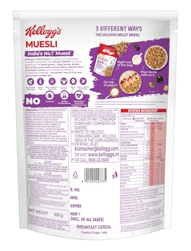 Kellogg's Millet Muesli with 84%