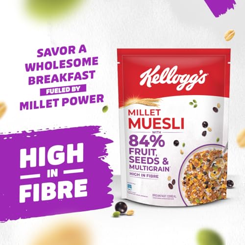 Kellogg's Millet Muesli with 84%
