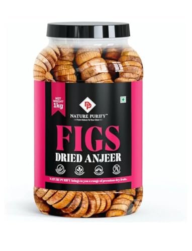Nature Purify Premium Dried Figs