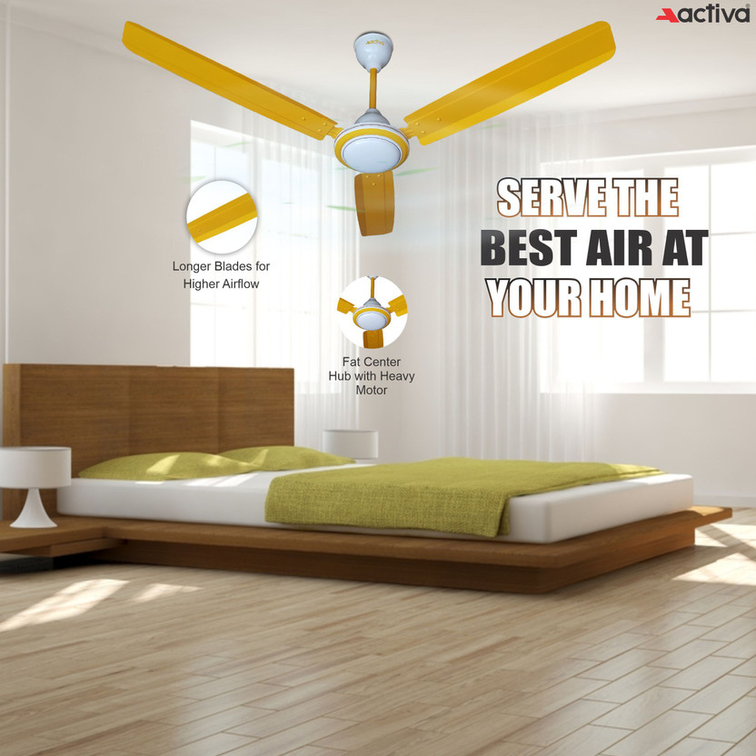 ACTIVA SUPER FAN with 2