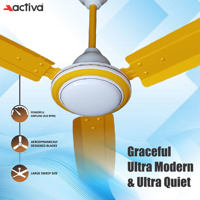 ACTIVA SUPER FAN with 2