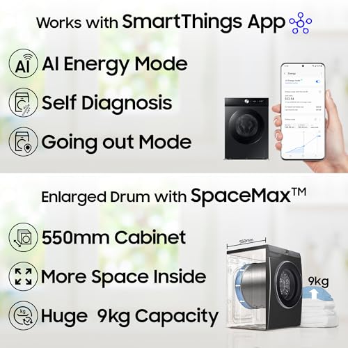 Samsung 9 kg, 5 star