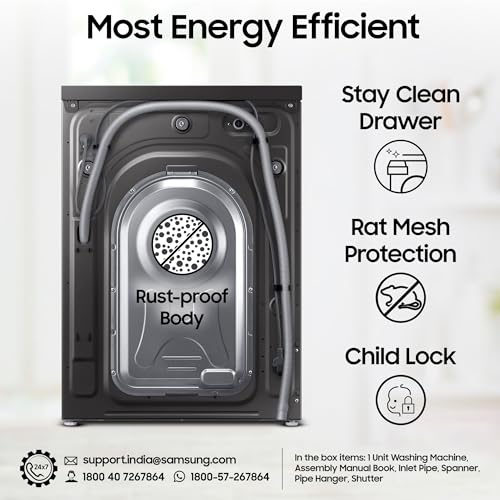Samsung 9 kg, 5 star