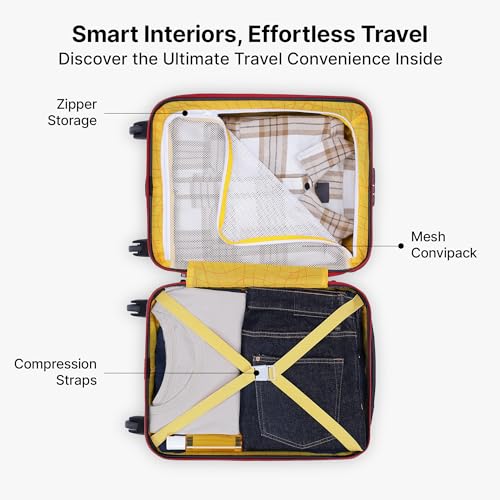 uppercase Cargo 56cm Cabin Trolley