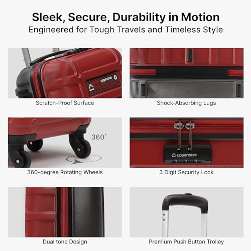 uppercase Cargo 56cm Cabin Trolley
