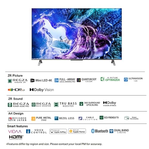 Toshiba 139 cm 4K Ultra