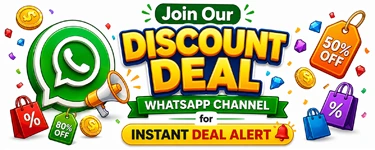 Discount Mantra WhatsApp Channel
