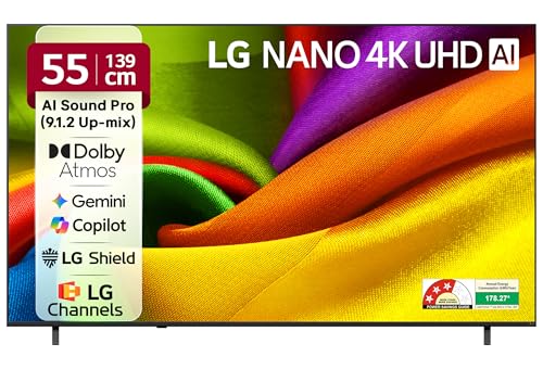 LG 139 cms NU87 AI