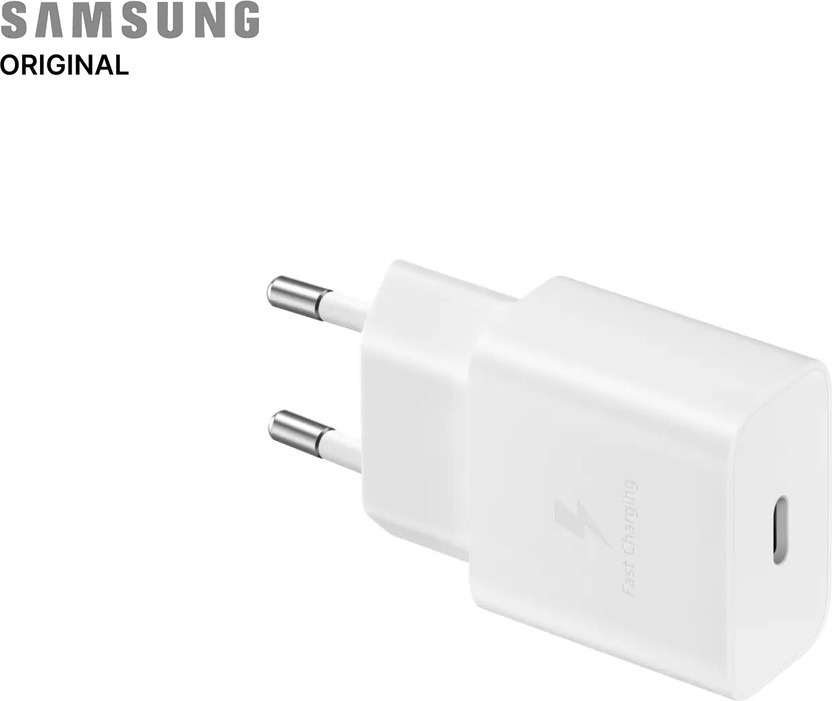 Samsung 15 W 3 A Wall Charger for Mobile (White) - Image 2