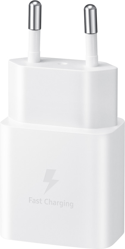 Samsung 15 W 3 A Wall Charger for Mobile (White) - Image 3